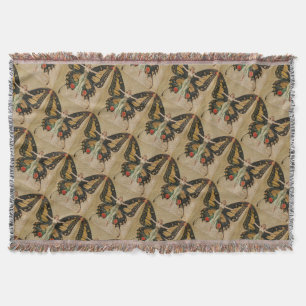 Leyendecker Schmetterlingsmädchen Vintage Art Deco Decke