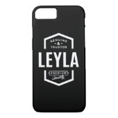 Leyla Personalisiert Name Birthday Case-Mate iPhone Hülle (Rückseite)
