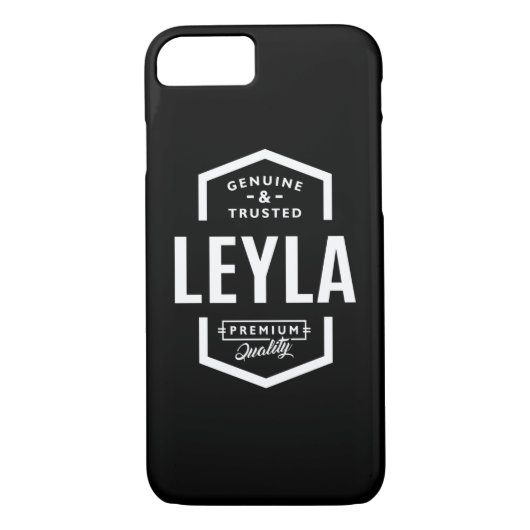 Leyla Personalisiert Name Birthday Case-Mate iPhone Hülle (Rückseite)