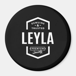 Leyla Personalisiert Name Birthday Magnet