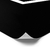 Leyla Personalisiert Name Birthday Poster (Ecke)