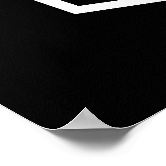 Leyla Personalisiert Name Birthday Poster (Ecke)