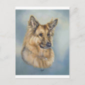 Leyla Postkarte (Vorderseite)