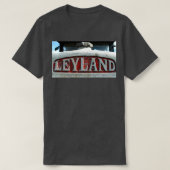 Leyland Abzeichen T-Shirt (Design vorne)