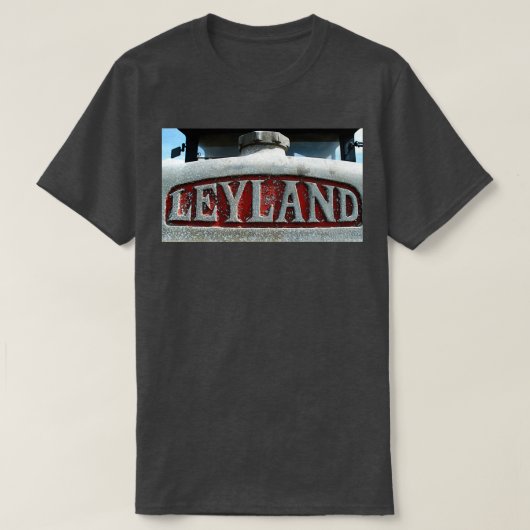 Leyland Abzeichen T-Shirt (Design vorne)