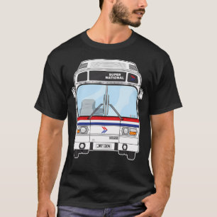 Leyland National Super National Jmy120N National T T-Shirt