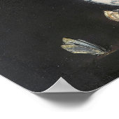 Leyste - Blume in einer Vase Poster (Ecke)