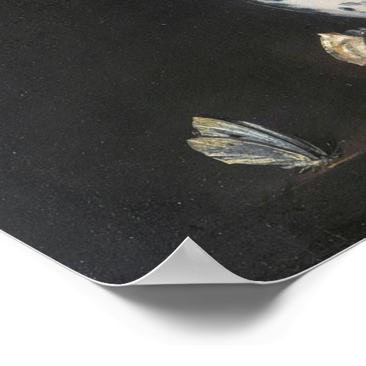 Leyste - Blume in einer Vase Poster (Ecke)