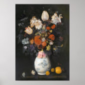 Leyste - Blume in einer Vase Poster (Vorne)