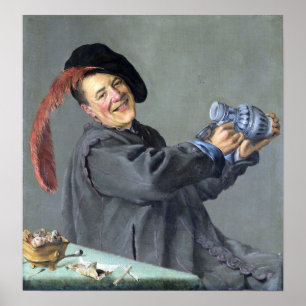 Leyster - Der fröhliche Trinker Poster