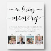 Leyton-Foto bei einer Gedächtnishochzeit Fotoplatte (Vorderseite)