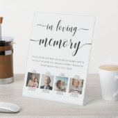 Leyton-Foto bei einer Gedächtnishochzeit Sockelschild (In SItu)