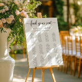 Leyton Modern Minimal 12 Tischplatinen Poster