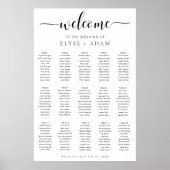 Leyton Modern Minimal 15 Tisch Plakat (Vorne)