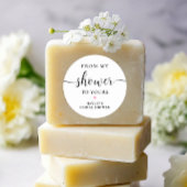 Leyton von meiner Dusche zu deiner Seife Runder Aufkleber