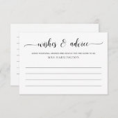 Leyton wünscht sich Rat Begleitkarte (Vorne/Hinten)