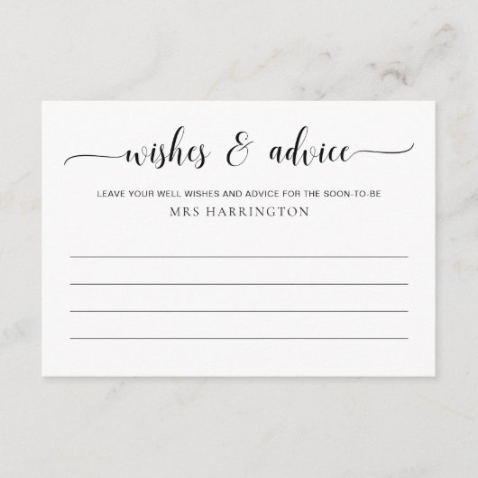 Leyton wünscht sich Rat Begleitkarte (Vorderseite)