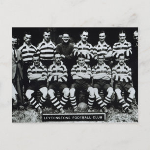 Leytonstone Football Club, c.1935 Postkarte