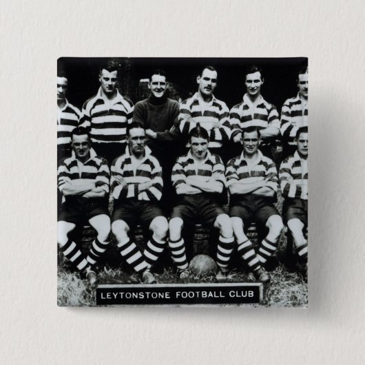 Leytonstone Fußball-Verein, c.1935 Button (Vorderseite)