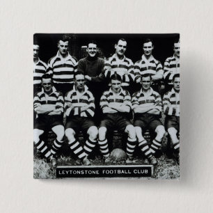 Leytonstone Fußball-Verein, c.1935 Button