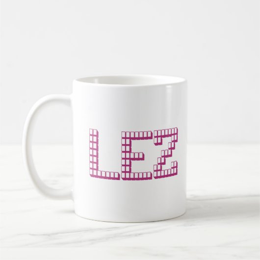 LEZ KAFFEETASSE (Links)
