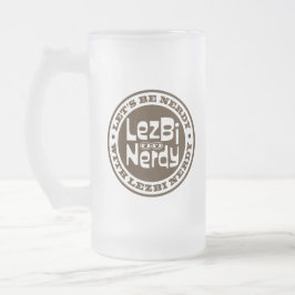 Lezbi Nerdy Frosty Tasse
