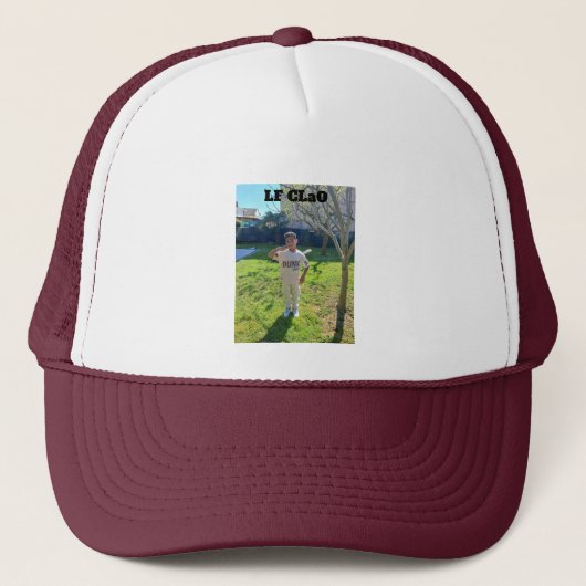 LF CLaO Truckerkappe (Vorderseite)