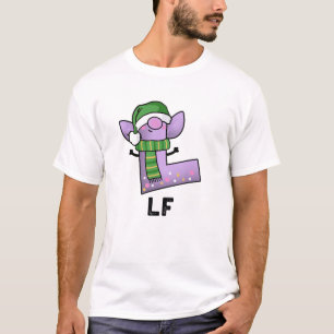 Lf Funny Letter L Pun T-Shirt
