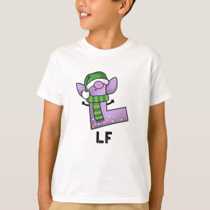 Lf Funny Letter L Pun T-Shirt