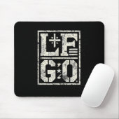 Lf Go Funny Motivierend Mousepad (Mit Mouse)