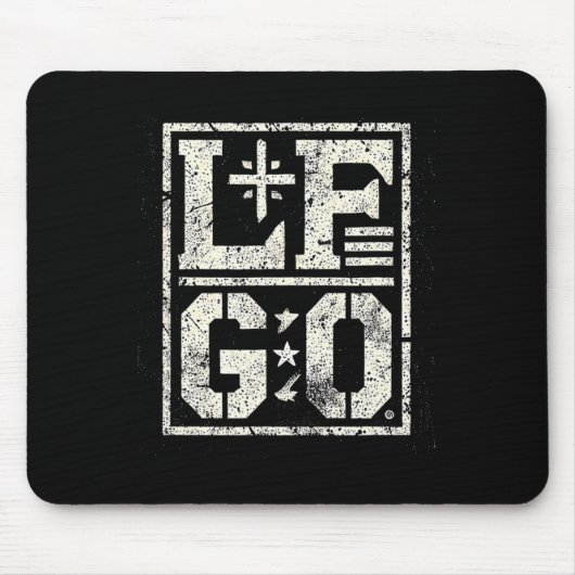 Lf Go Funny Motivierend Mousepad (Vorne)