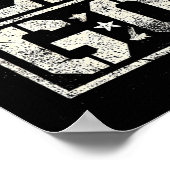 Lf Go Funny Motivierend Poster (Ecke)