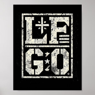 Lf Go Funny Motivierend Poster