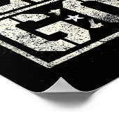 Lf Go Funny Motivierend Poster (Ecke)