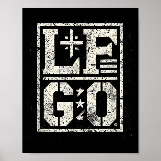Lf Go Funny Motivierend Poster (Vorne)