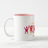 LFC Kaffee-Tasse Zweifarbige Tasse (Links)