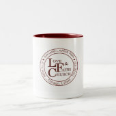 LFC Kirchen-Tasse Zweifarbige Tasse (Mittel)