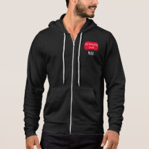 LFC Podcasting CouchHoodie mit kundenspezifischen