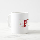 LFC Tasse (Vorderseite Links)