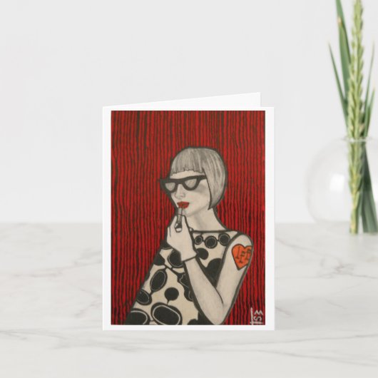 LFF Gruß-Karte Karte (Vorderseite)