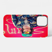 LFFL Scham iPhone 12 Hülle (Rückseite (Horizontal))