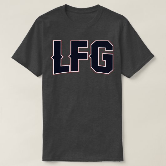 Lfg Goat Patriots T-Shirt (Design vorne)