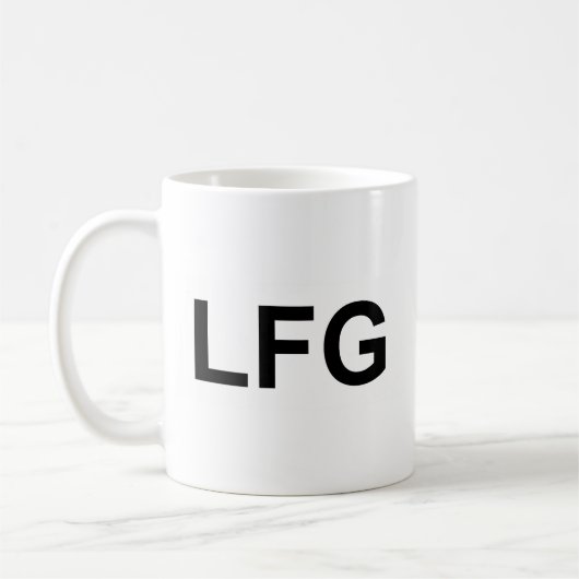 LFG KAFFEETASSE (Links)