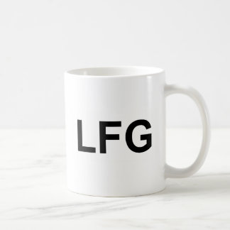 LFG KAFFEETASSE