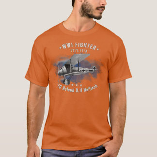 LFG Roland Haifisch WWI-Jagdflugzeug T-Shirt