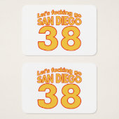 LFG San Diego (Vorne & Hinten)