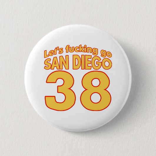 LFG San Diego Button (Vorderseite)