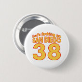 LFG San Diego Button (Vorne & Hinten)
