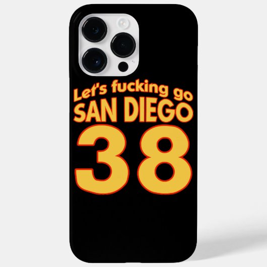 LFG San Diego Case-Mate iPhone Hülle (Rückseite)