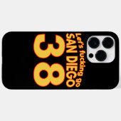 LFG San Diego Case-Mate iPhone Hülle (Rückseite (Horizontal))